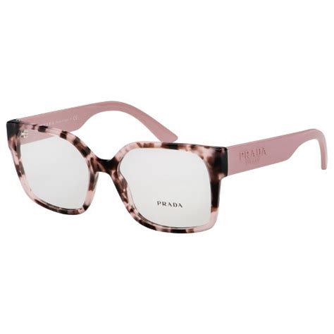 Prada PR 10WV ROJ1O1 Orchid Tortoise Plastic Rectangle 